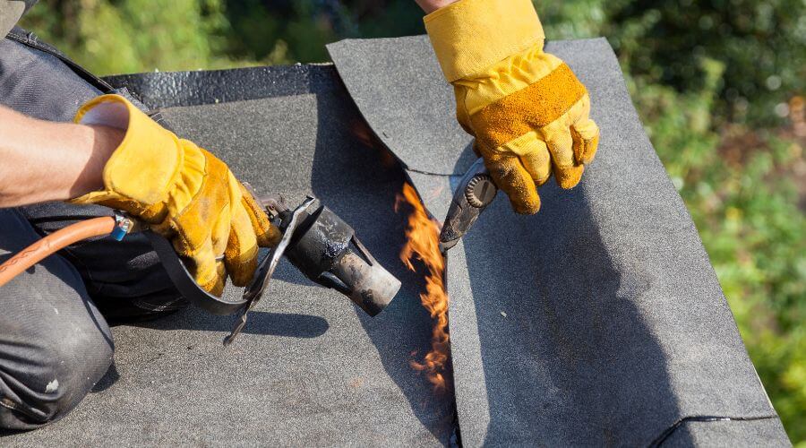 Expert tile roof repair services in Sand Lake, NY